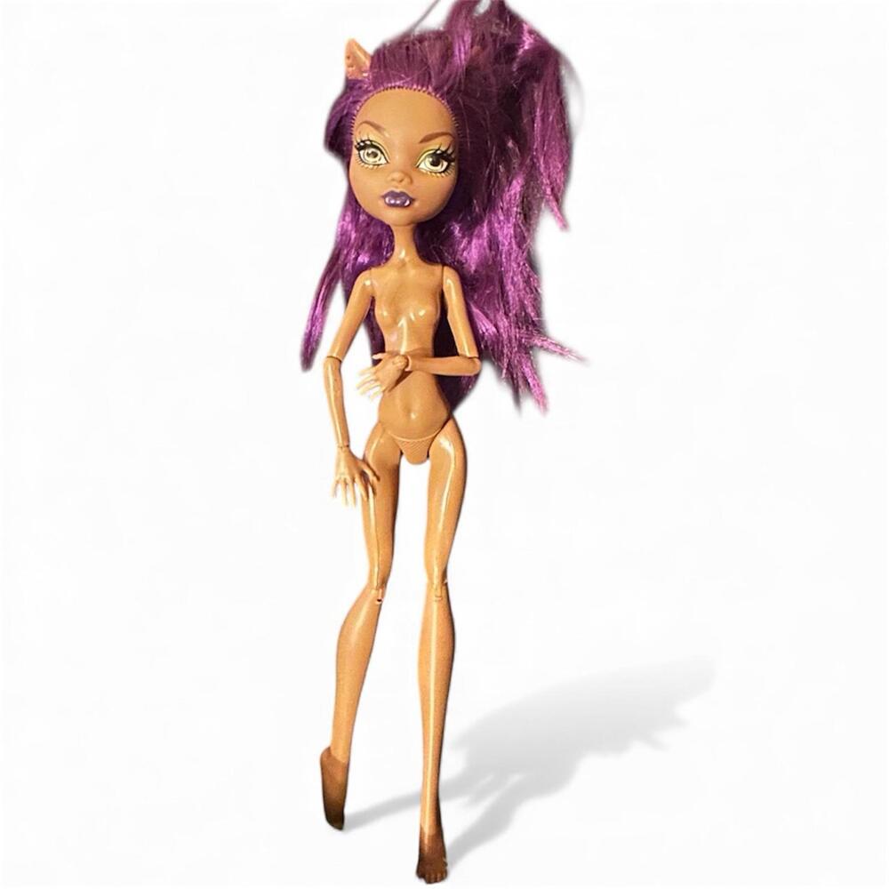 Skull Shores Clawdeen monster high doll